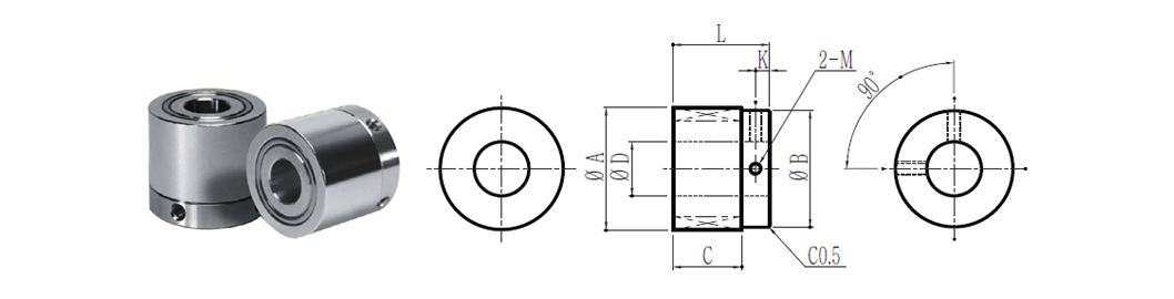 SET SCREW TYPE