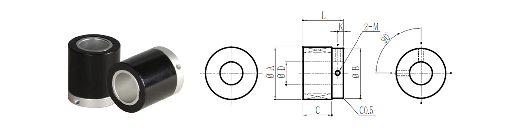 BONDED-SET SCREW TYPE