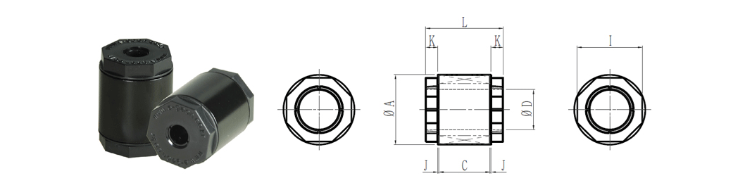 BONDED-SLEEVE TYPE